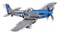 Cobi 5536 WW II Einmotoriges Jagdflugzeug P-51D Mustang - Bausatz