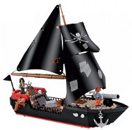Cobi Pirates Corsair Ship - Building Set