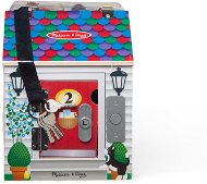 House with Bells and Unlocking Locks - Activity Board