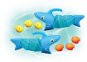 Vízi játék Vadászó cápák - Gyermekjáték