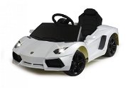 Jamara Lamborghini Aventador biele - Elektrické auto pre deti