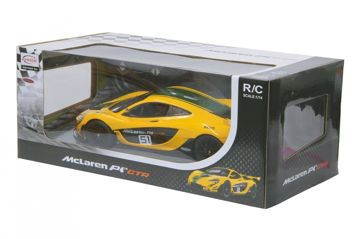 Jamara McLaren P1 GTR 1 14 Yellow Remote Control Car Alza.cz