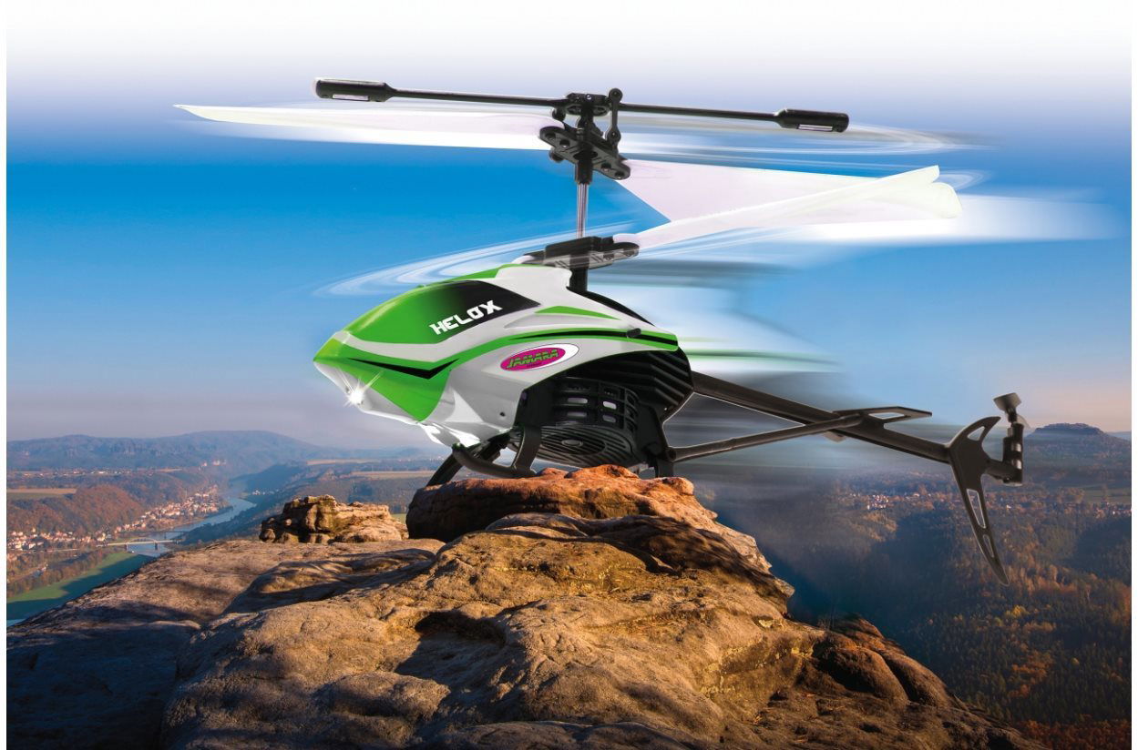 Gyro store lite helicopter