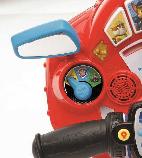 Vtech paw best sale patrol steering wheel