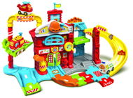 Tut Tut Fire Station CZ - Toy Garage