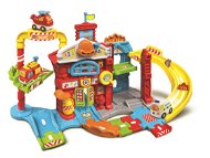 Tut Tut Fire Station SK - Toy Garage