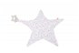 Csillag alakú alvójáték rágókával - Szundikendő