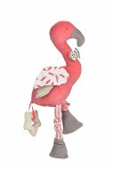 Flamingo mit Aktivitäten - Kuscheltier