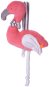 Vibrierender Flamingo - Kinderwagen-Spielzeug