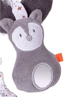 Hanging Toy Fox - Pushchair Toy