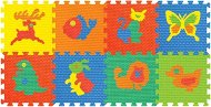 Teppich Tiere - Schaumstoff-Puzzle