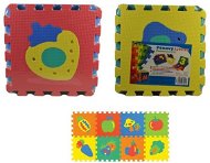 Mat of Fruits and Vegetables - Foam Puzzle