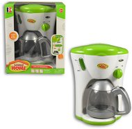 Kinder-Kaffeemaschine mit Batterien - Geschirr für Kinderküchen