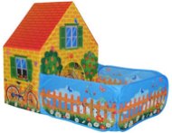 Zelt Haus mit Gartenzaun - Kinderzelt