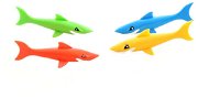 Diving fish 4 pcs - Water Toy