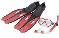Dunlop Diving set, size 35-37 red - Fins