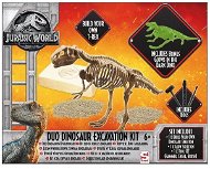 Jurský svet Duo Dinosaurus – vykopávky - Kreatívna sada