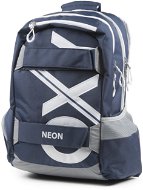 OXY Sports Blue Line White - School Backpack