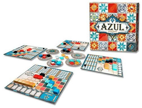 Azul - Společenská hra - Hlavní obrázek