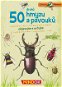 Expedice příroda: 50 druhů hmyzu a pavouků - Společenská hra