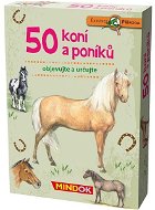 Expedícia príroda: 50 koní a poníkov - Spoločenská hra