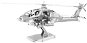 Metal Earth AH-64 Apache - Building Set