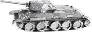 Metal Earth T-34 Tank - Építőjáték
