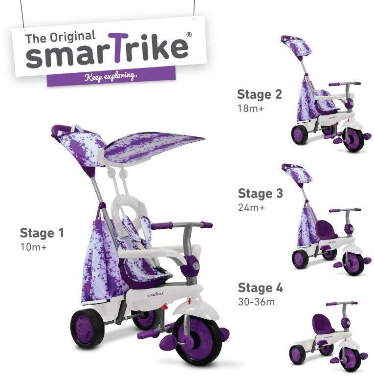 Smart 2025 trike purple