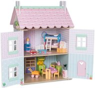 Le Toy Van Domček Sweetheart Cottage - Domček pre bábiky