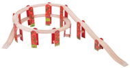 Rail Set Accessory Bigjigs Rail Multi-level Track Set - Příslušenství k vláčkodráze