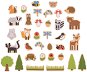 Bigjigs Toys Forest Animals Magnets - Magnet