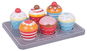 Bigjigs Toys Muffins - Toy Kitchen Food