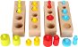 Puzzle Small foot Plug and Learn Wooden Toys - Vkládačka