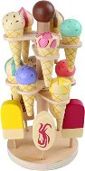 Small Foot Ice Cream Pedestal - Toy Kitchen Food