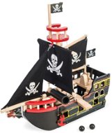 Le Toy Van Pirátska loď Barbarossa - Loď