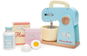 Le Toy Van Kitchen Mixer with Accessories - Toy Kitchen Utensils