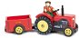 Le Toy Van Tractor Bertie - Toy Car