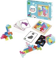 Brain Teaser Vilac 3D Tangram colour - Hlavolam