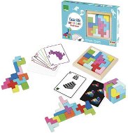 Vilac 3D tangram színes - Logikai játék