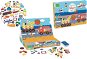 Vilac Folding Magnetic Table Travel - Wooden Toy
