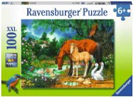 Ravensburger 108336 Kobyla a žriebä - Puzzle