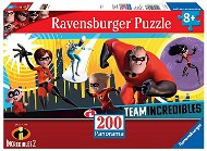 Ravensburger 128433 Rodinka Úžasných 2 200 dielikov Panoráma - Puzzle