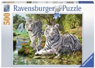 Ravensburger 147939 White Tiger Family - Puzzle