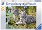 Ravensburger 147939 White cats rape - Jigsaw