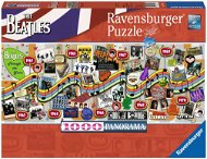 Ravensburger 150960 The Beatles Počas rokov - Puzzle