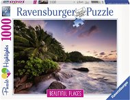 Ravensburger 151561 Ostrov Praslin, Seychely - Puzzle
