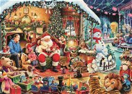 Ravensburger 153546 Besuch bei Santy - Puzzle