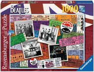 Ravensburger 197514 The Beatles: Lístky - Puzzle