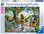 Puzzle Ravensburger 198375 Dobrodružstvo v džungli - Puzzle