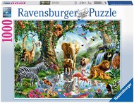 Ravensburger 198375 Adventure in the Jungle - Jigsaw